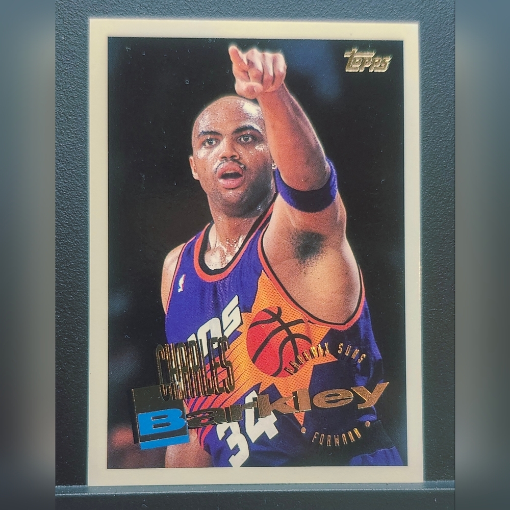1995 Topps 34 Charles Barkley